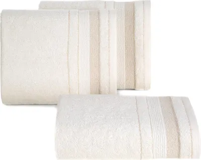 Produktbild von Eurofirany 427664, Cremefarben, Einfarbig, Baumwolle, Polyester, 30 x 50 cm, 270 g