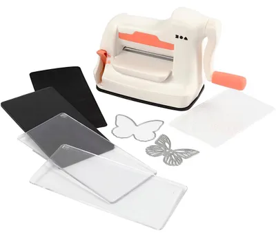 Produktbild von Starter-Set Stanz-/Prägegerät, A7, Blatt 74x105 mm, 1 Set