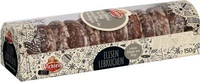 Produktbild von Wicklein hey! Mini-Elisen-Lebkuchen extra nussig 150g