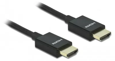 Immagine prodotto di DeLOCK Koaxial. HDMI 48Gbps 8K 60Hz 0,5m 85383 - DeLOCK 85383 - (PC Zubehoer / Kabel / Adapter)