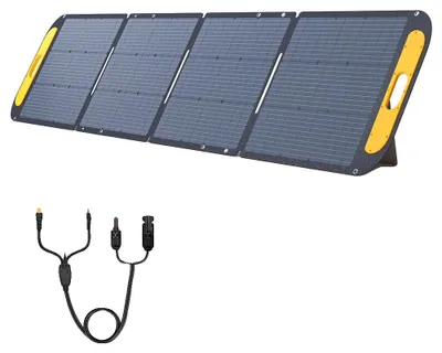 Obrázek produktu pro Solární panel, vysoká účinnost, přenosný design, VTOMAN VS200