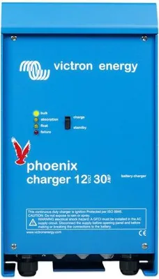 Produktbild von Victron 12V Osculati Batterieladegerät 14.266.01