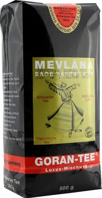 Produktbild von Mevlana Schwarztee Goran Tee, 500 g Packung, orientalischer Tee