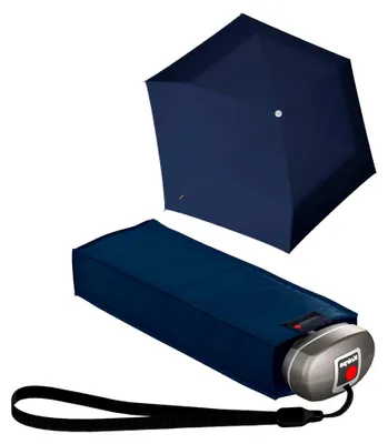 Produktbild von Reise-Taschenschirm - Marineblau