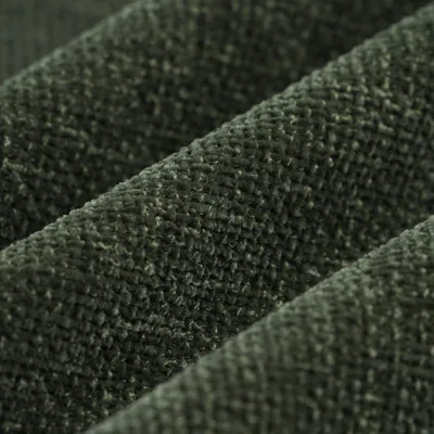Imagen del producto de Tela de tapicería chenille, modelo Joyce, color caqui