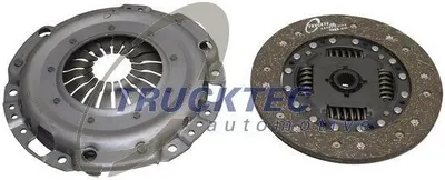 Produktbild von TRUCKTEC AUTOMOTIVE Kupplungssatz Kupplung passend für MERCEDES-BENZ A-Klasse (W169) 02.23.153