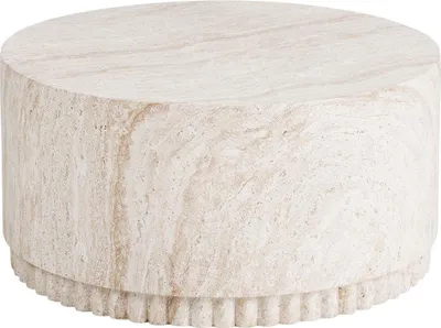 Zdjęcie produktu dla Ronja stolik ogrodowy Ø75cm natura.