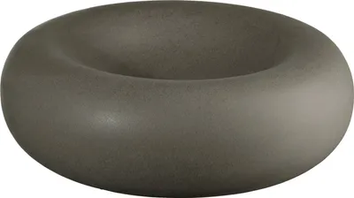 Immagine prodotto di ASA Selection Schale Stone Charcoal, Schüssel, Steingut, Grau matt, 22 cm, 60043245