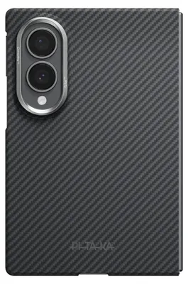 Obrázok produktu pre Pitaka Edge Case, zadný kryt, čierny/sivý - Samsung Galaxy Z Fold8 (FBWFold8)