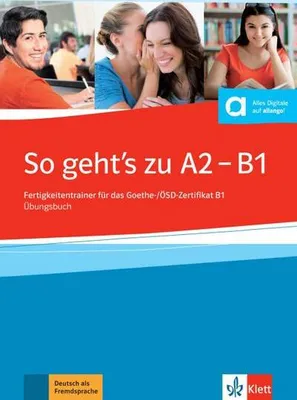 Obrázek produktu pro So geht's noch besser neu A2-B1. Übungsbuch + online