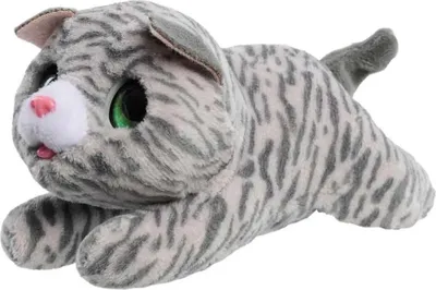 Produktbild von Just Play Furreal Newborns Kitty Teddybär Grau Grau One Size