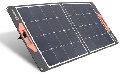 Obrázok produktu pre Mobisun 100W skladací solárny panel 18V - pre kemping a elektrárne
