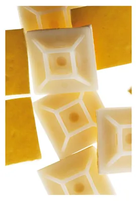 Produktbild von 10 Klebehalterungen für Kabelbinder