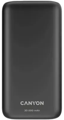 Produktbild von Canyon PB-301, 30000 mAh, Power Delivery, Quick Charge 3.0, Schwarz