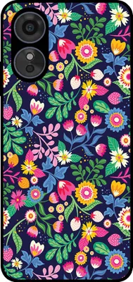 Image de Coque Smartphonica pour Oppo A17 avec fleurs
print - Coque arrière TPU design fleuri