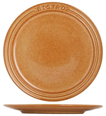 Produktbild von Cosy & Trendy Frühstücksteller / Dessertteller Bistro Senfgelb ø 21 cm - 6 Stück