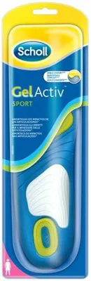 Obrázek produktu pro Scholl Gel Activ Sport vložky pro ženy velikost 38-42