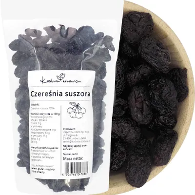 Produktbild von Süßkirschen Getrocknet 250g Trockenfrüchte Ohne Zuckerzusatz Müsli Snack