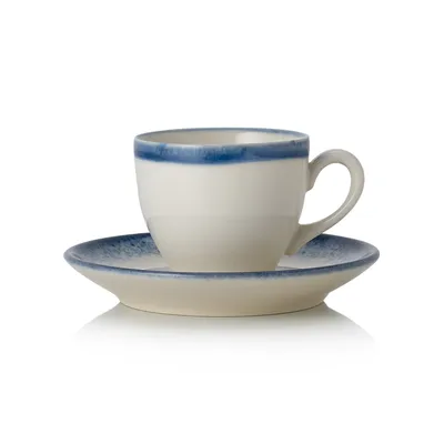 Image de Tasse à espresso et soucoupe 0,1 L, 6 pcs, (H) 7,5 cm