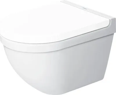 Zdjęcie produktu dla Toaleta wisząca DURAVIT Starck 3 biała 2227090000