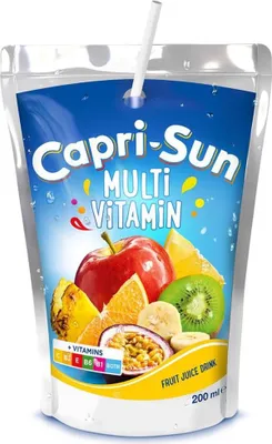 Obrázek produktu pro Capri-Sun Multivitamin Multifruit drink 200 ml