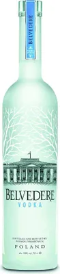 Produktbild von Belvedere Vodka Mini Distilled and Bottled in Poland | 40% vol | 0,2 l