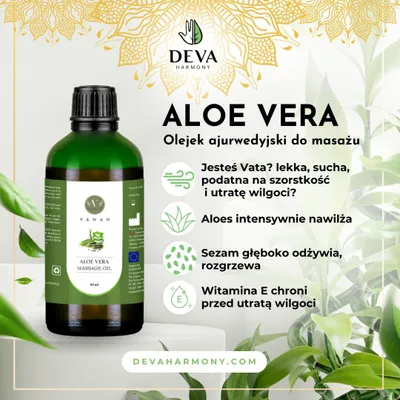 Produktbild von VANAN Vera Öl 90ml