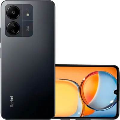Obrázek produktu pro Xiaomi Redmi Note 13c 8+256GB 6,74" černá EU Xiaomi