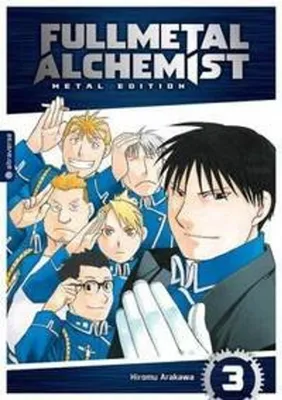 Zdjęcie produktu dla Fullmetal Alchemist Metal Edition 03