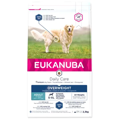 Image de EUKANUBA Soins quotidiens pour les personnes en surpoids 2,3 kg