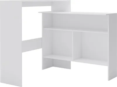 Produktbild von VidaXL 280217, Weiß, 1300 mm, 400 mm, 1200 mm, 1 Stück(e)