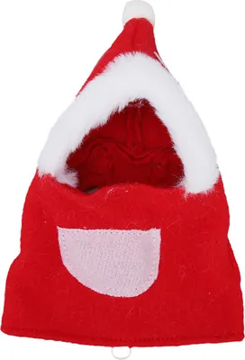 Produktbild von Bird Cosplay -Kleidung mit Ring Verstellbar bequemer Hoodie Weihnachtskostümhaken und Loop für Papageien l