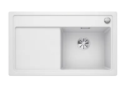 Produktbild von Spüle Blanco ZENAR 45 S 860 x 510 mm weiß 523788 Becken rechts