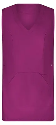 Produktbild von Exner - Schürze "Throwover", Weiche Haptik LT6059 (36 cm - 42 cm) (Bordeaux)
