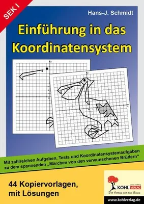 Immagine prodotto di Einführung in das Koordinatensystem Mit Aufgaben zum