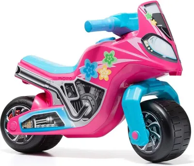 Obrázok produktu pre Rutschauto Moto Cross Race Moltó Rosa (1+ rokov)