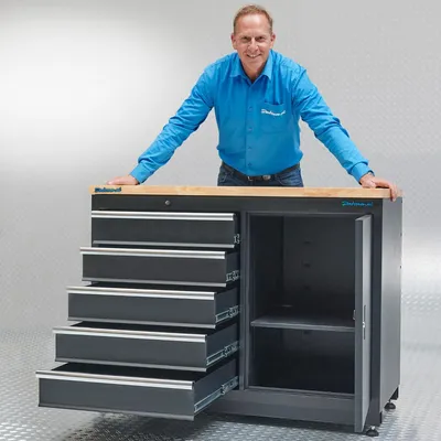 Productafbeelding van Werkbank met laden 120 cm