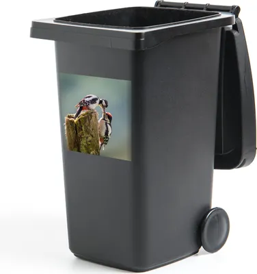 Produktbild von MuchoWow® - Abfall-Aufkleber - Container - für Abfallcontainer