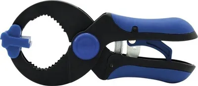 Produktbild von Ratschenzwinge rund 52-37mm, Länge 150mm 2-Komponenten-Griff