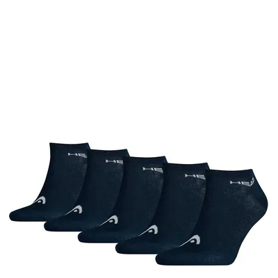 Produktbild von HEAD Sneaker Socks 5er Pack - Gr. 39-42