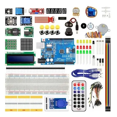 Produktbild von Anfänger-Programmierungs-Starter-Kit ist geeignet für UNO R3 Lernkit Starter-Kit
