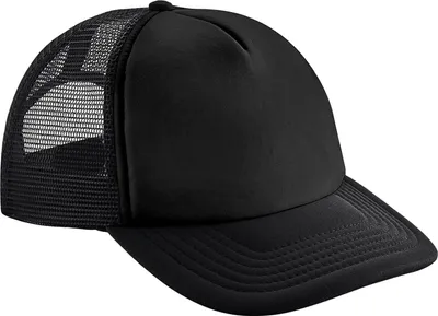 Produktbild von Beechfield - Trucker Cap Snapback für Herren/Damen Uni BC5280 (Einheitsgröße) (Schwarz)