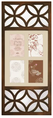 Immagine prodotto di MILANO IV BRONZO 4FOTO cornice in plastica 10x15 ff