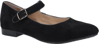 Produktbild von Hush Puppies - Damen Riemchenschuhe "Melissa", Wildleder FS7691 (39,5 EU) (Schwarz)