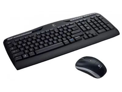Immagine prodotto di Logitech LOGMK330 Tastiera Mouse Wireless MK330 Nero