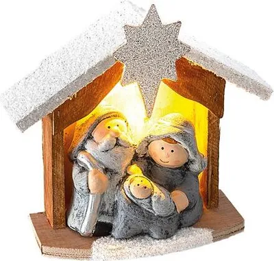 Immagine prodotto di Retlux RXL 399 Presepe con retroilluminazione a LED 15,5 cm