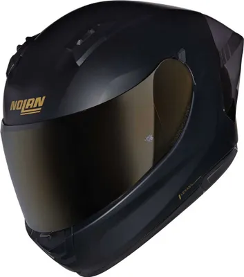 Produktbild von Integralhelm NOLAN N60-6 SPORT Aureo 331 Schwarz Mattes Gold größe M