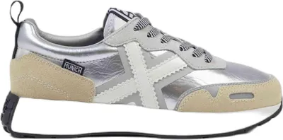 Image de Munich Sneakers 8907088 in Plata/Beige color size 38