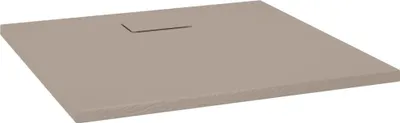 Immagine prodotto di Piatto Doccia in SMC Marrone 90x80 cm
