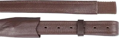 Immagine prodotto di Horka Nylon Core Dressage Stirrup Leathers Brown Full Brown Full